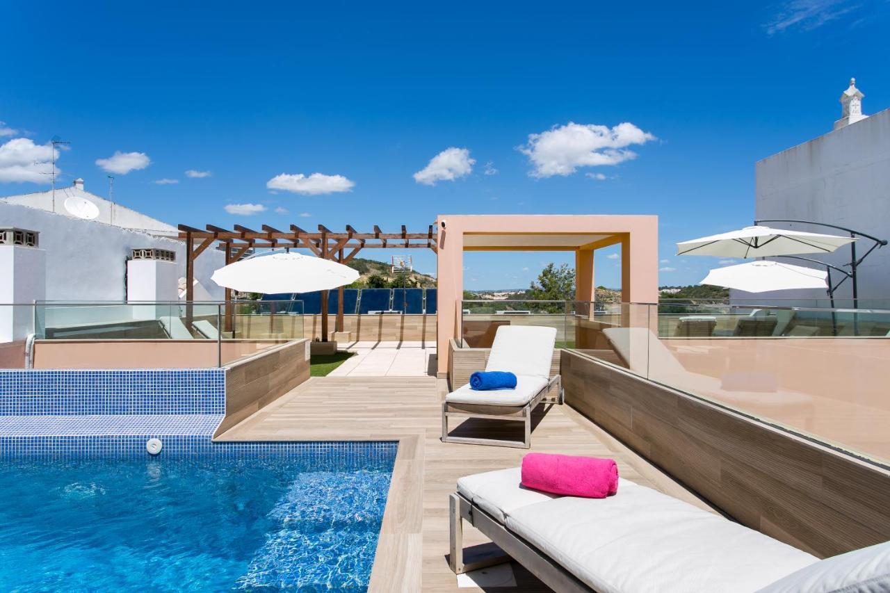 Casa Amarela Guesthouse Albufeira Luaran gambar