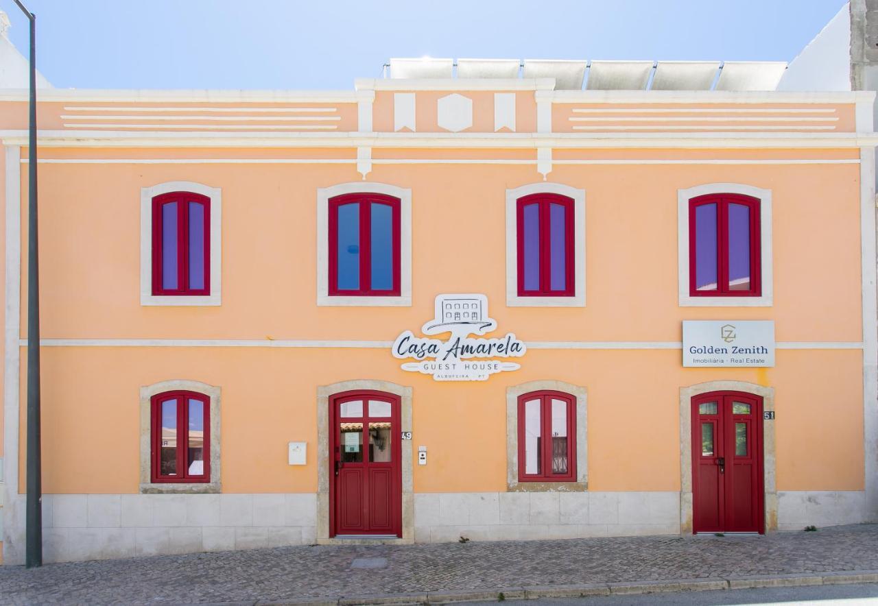 Casa Amarela Guesthouse Albufeira Luaran gambar