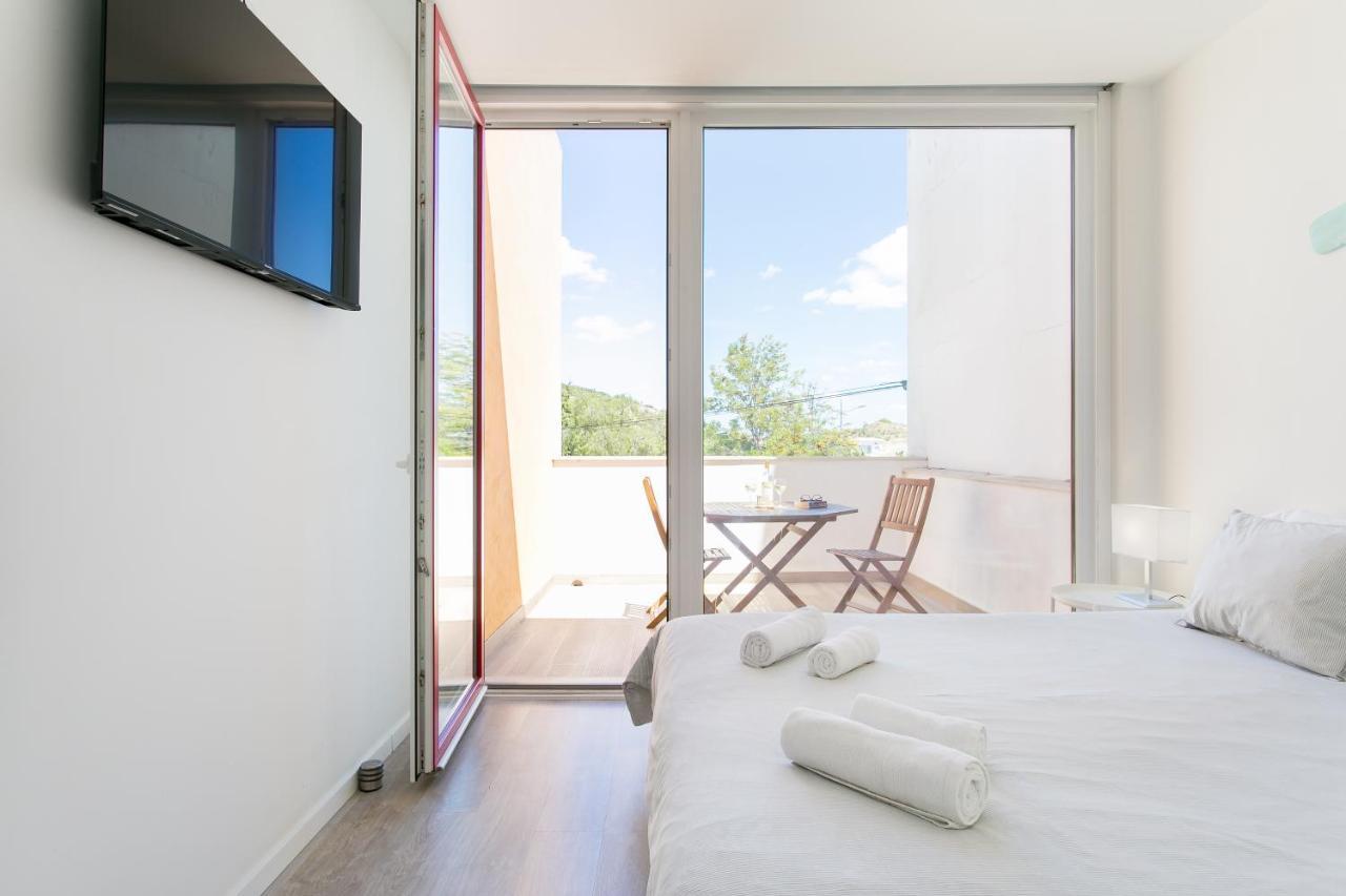 Casa Amarela Guesthouse Albufeira Luaran gambar