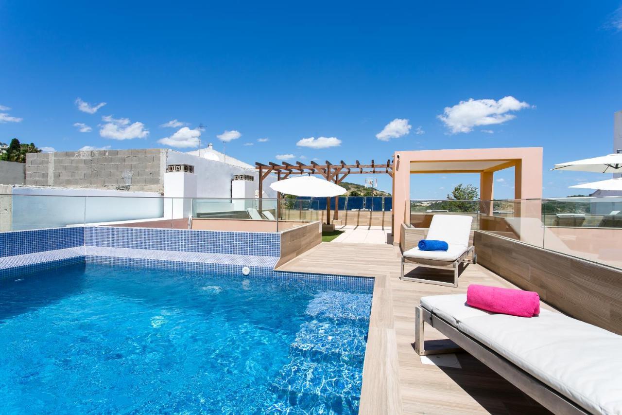 Casa Amarela Guesthouse Albufeira Luaran gambar